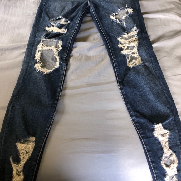 american eagle high waisted size 2 regular - Picture 2 of 2